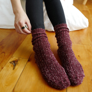 堆堆襪秋冬季日本經典純棉點點長筒襪日系襪子韓國女士中筒襪_Q友網